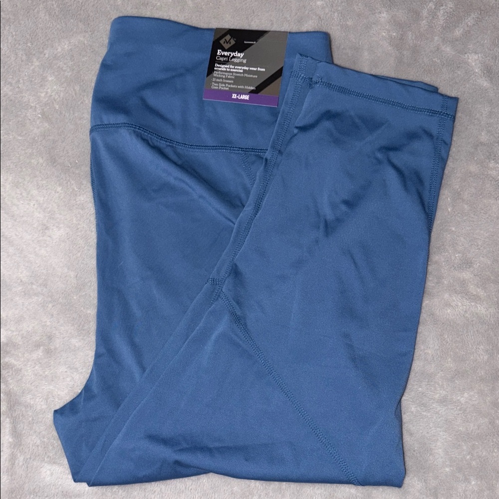 Blue Leggings